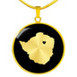 Zimbabwe Necklace - Zimbabwe Gift