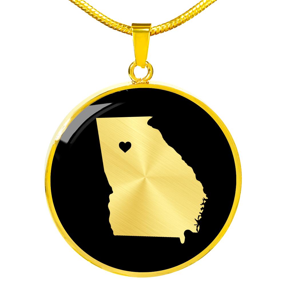 Georgia Necklace - Georgia Gift