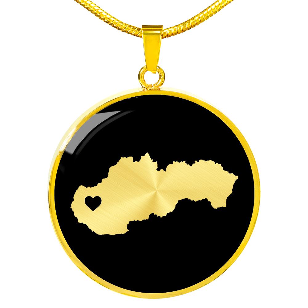 Slovakia Necklace - Slovakia Gift