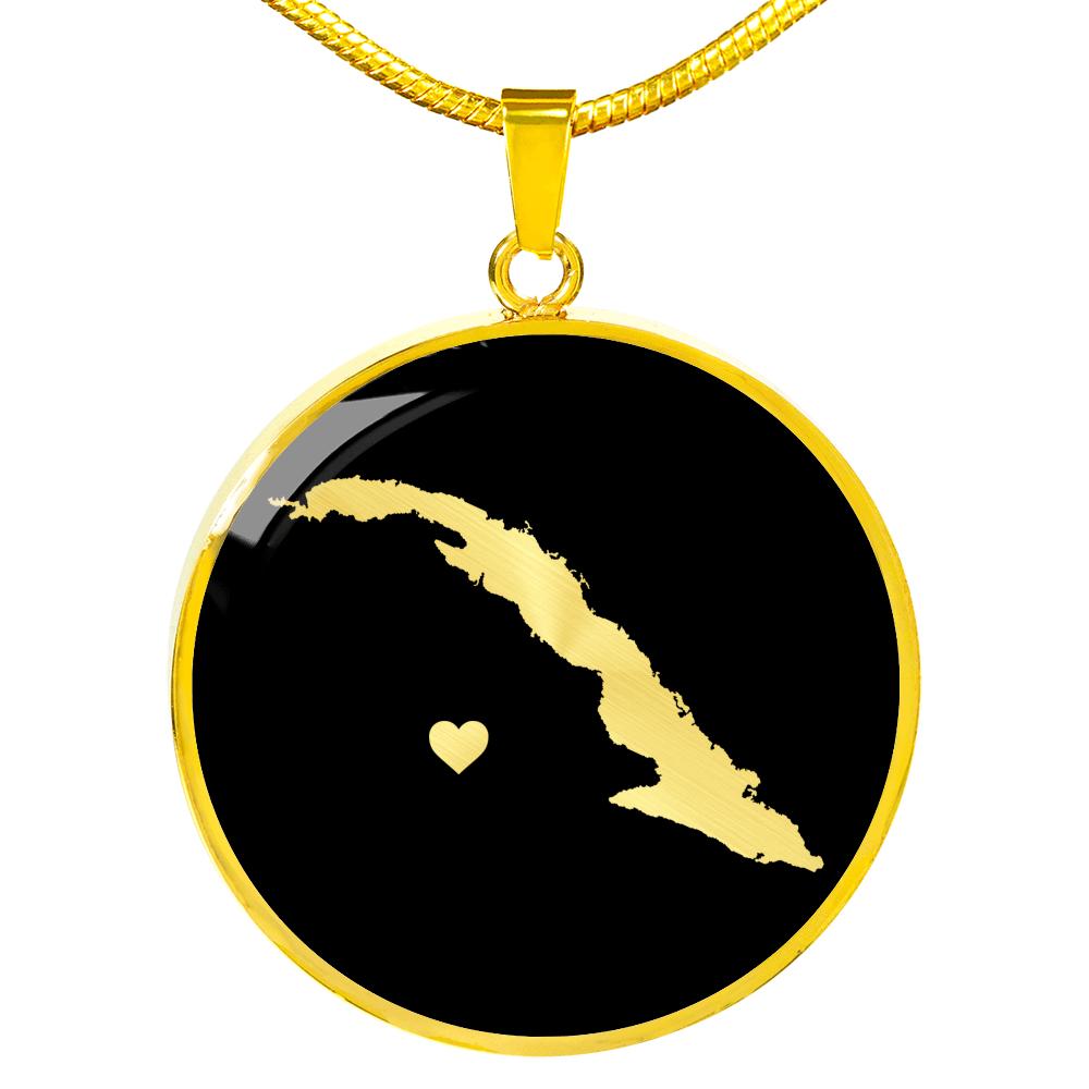Cuba Necklace - Cuba Gift