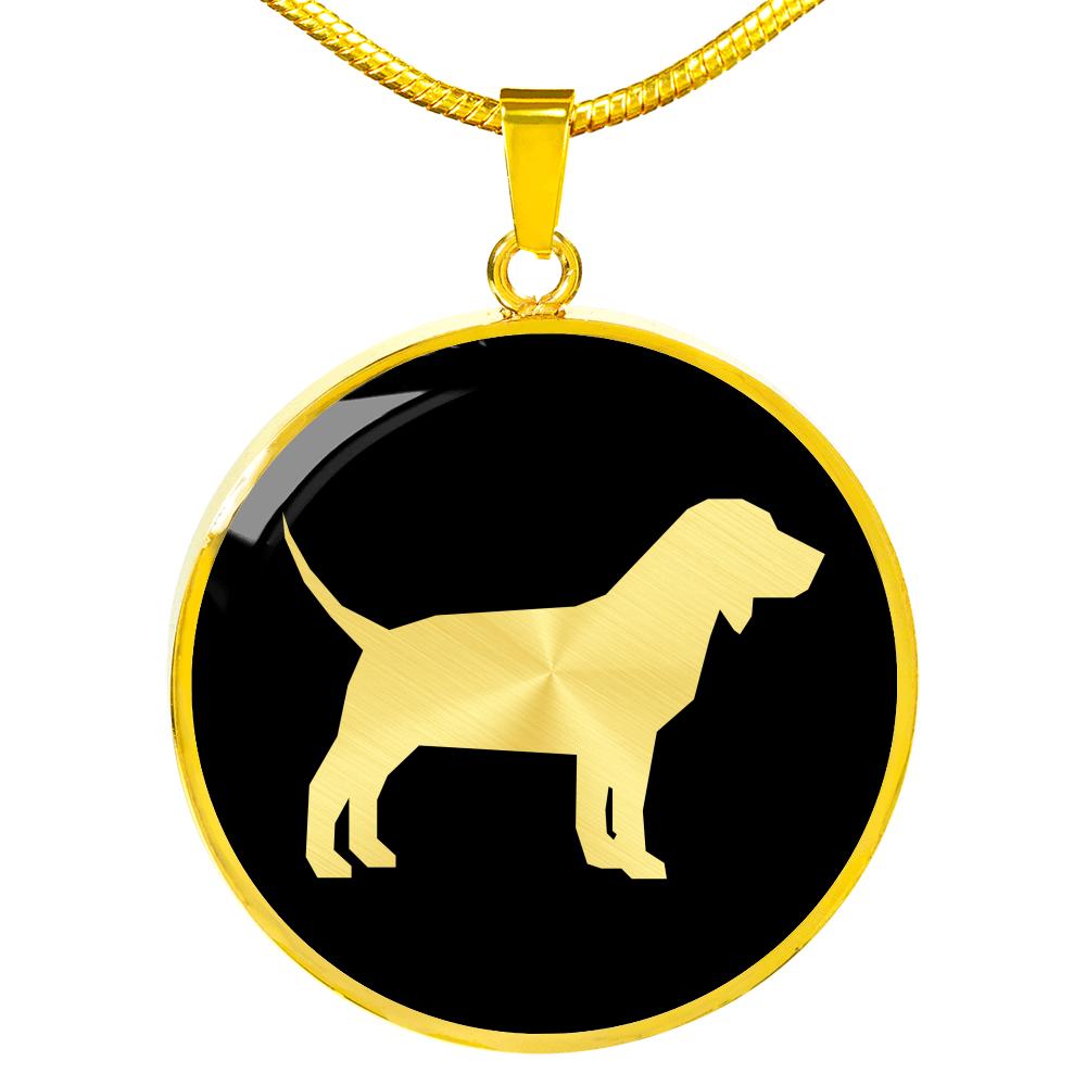 Beagle Necklace - Beagle Gift