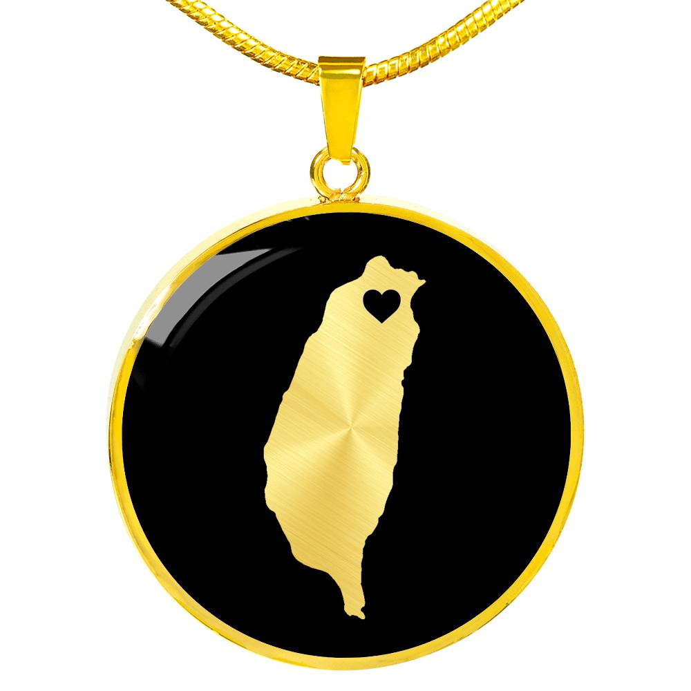 Taiwan Necklace - Taiwan Gift