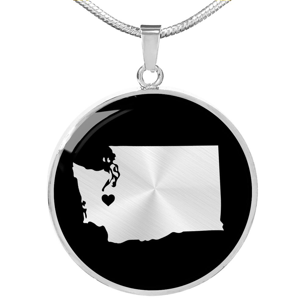 Washington Necklace - Washington Gift