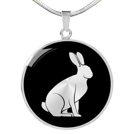 Bunny Necklace - Rabbit Necklace