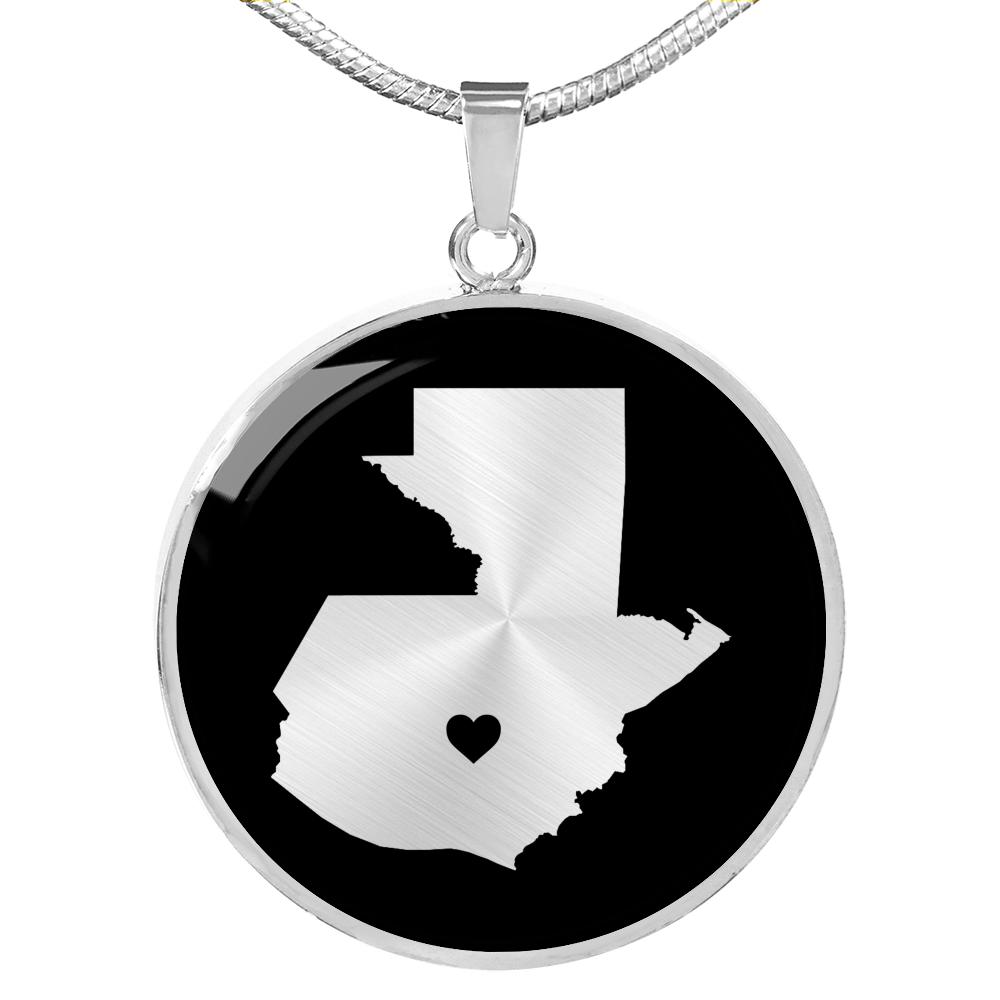Guatemala Necklace - Guatemala Gift