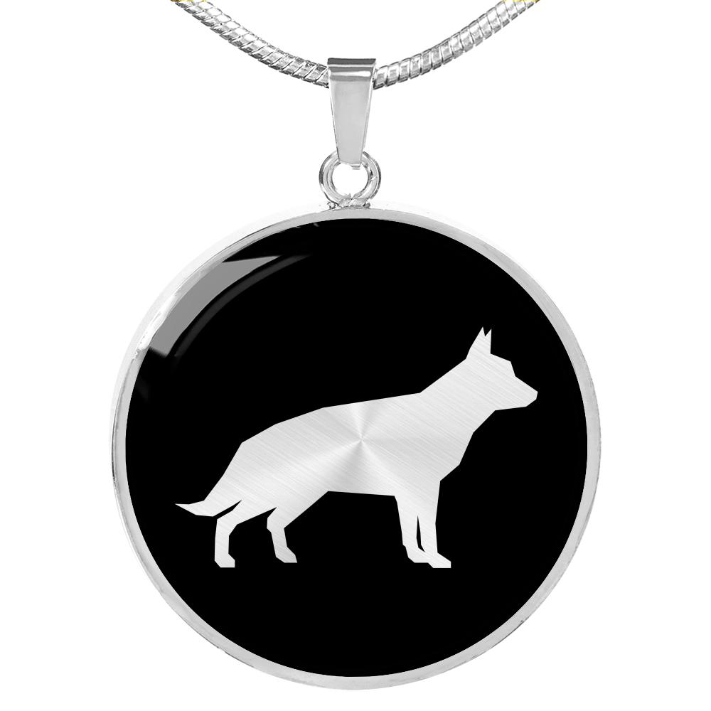 German Shepherd Necklace - German Shepherd Gift