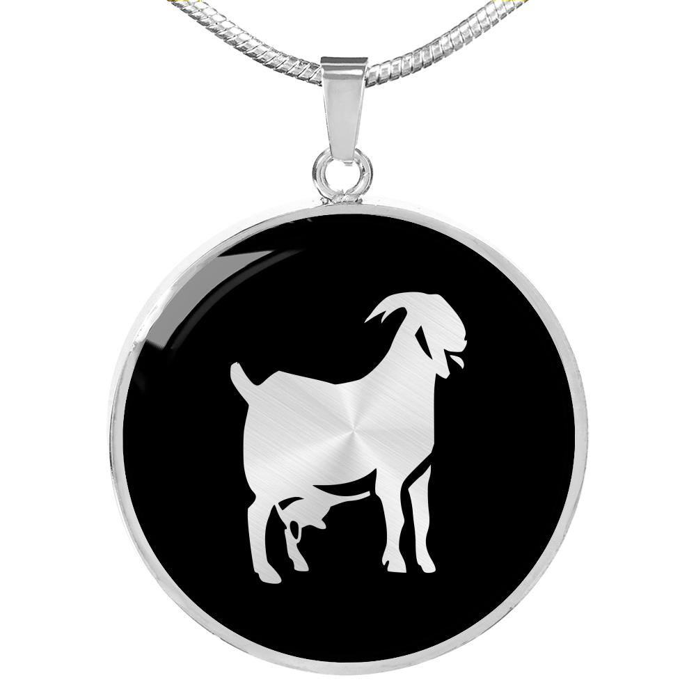 Goat Necklace - Goat Gift