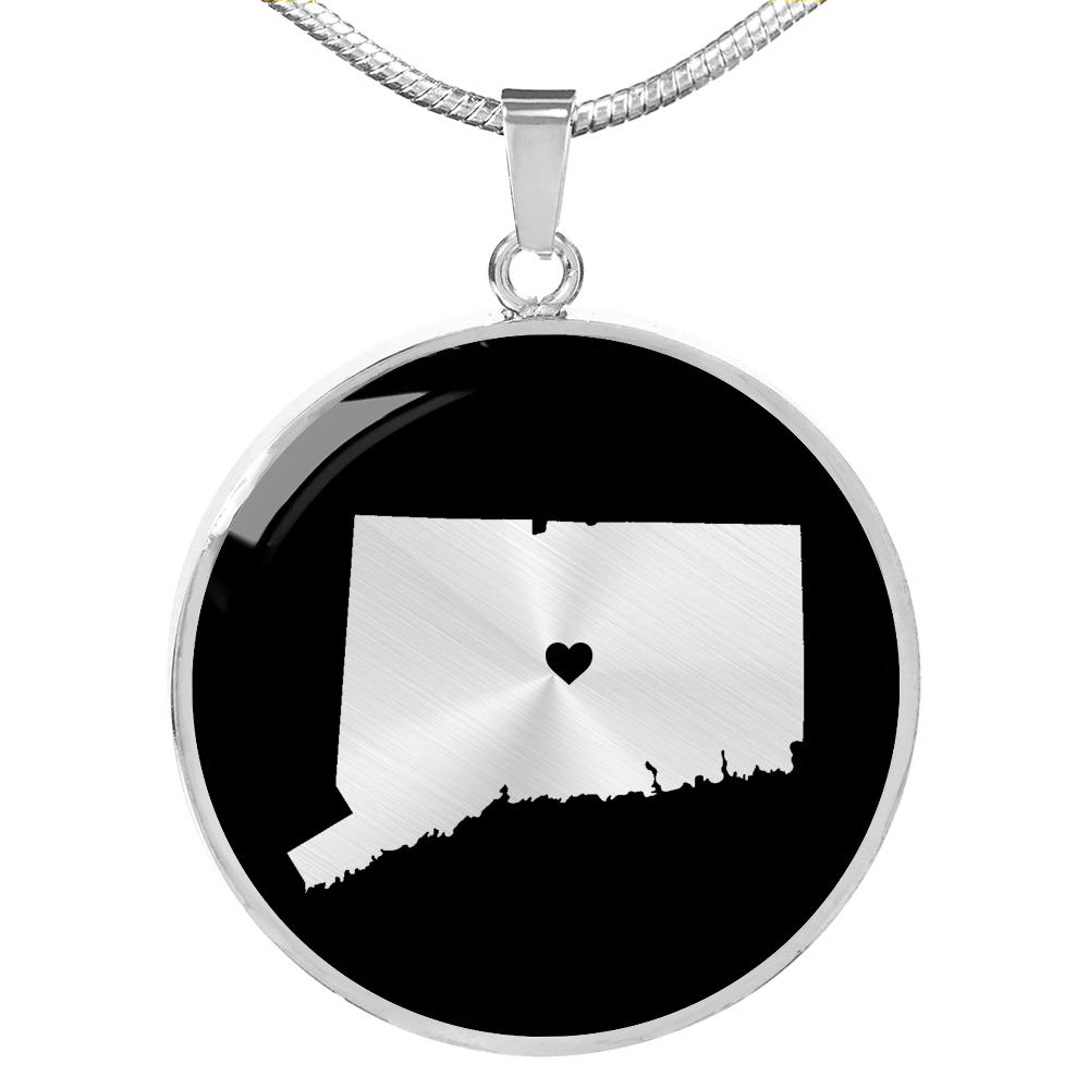 Connecticut Necklace - Connecticut Gift