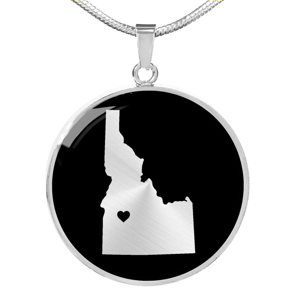 Idaho Necklace - Idaho Gift
