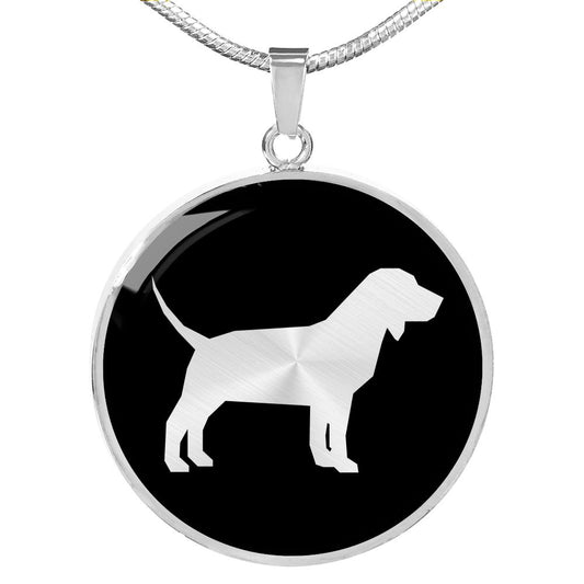 Beagle Necklace - Beagle Gift