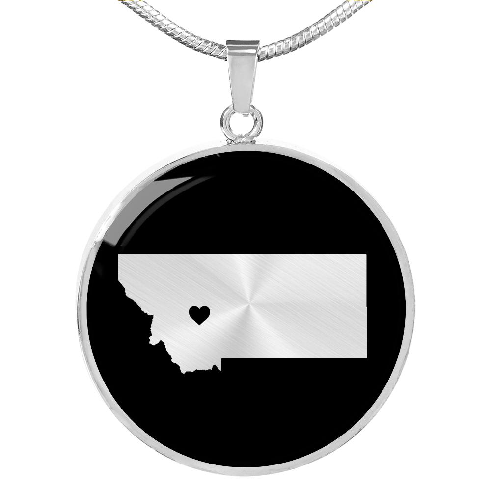Montana Necklace - Montana Gift