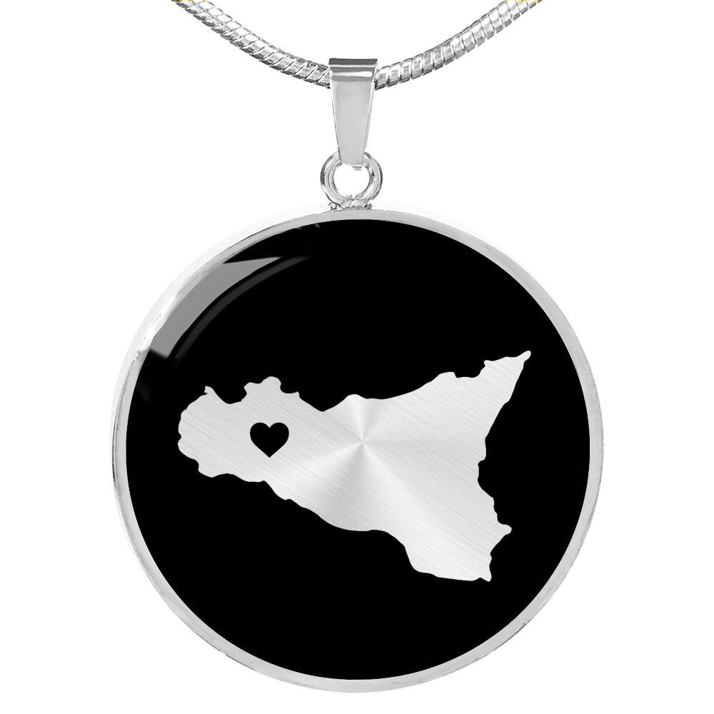 Sicily Necklace - Sicily Gift