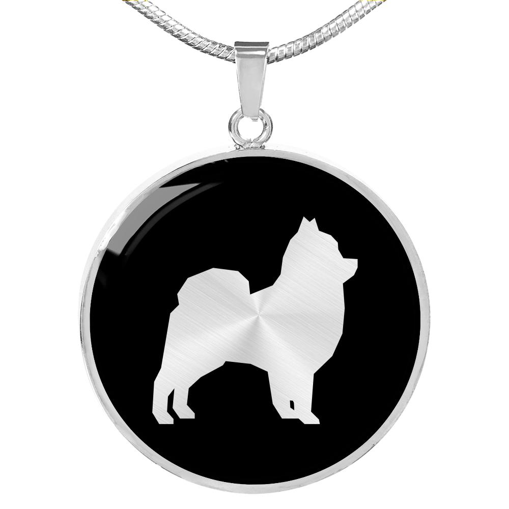 Pomeranian Necklace - Pomeranian Gift