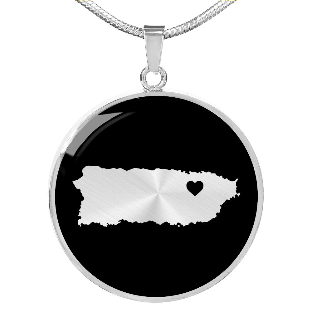 Puerto Rico Necklace - Puerto Rico Gift
