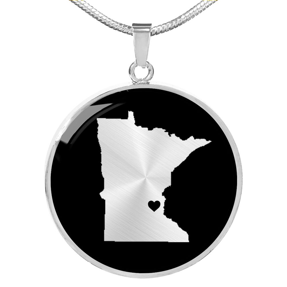 Minnesota Necklace - Minnesota Gift