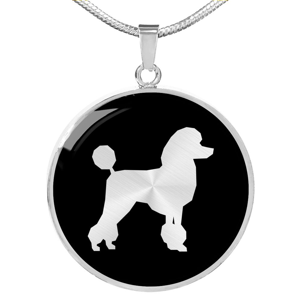 Poodle Necklace - Poodle Gift