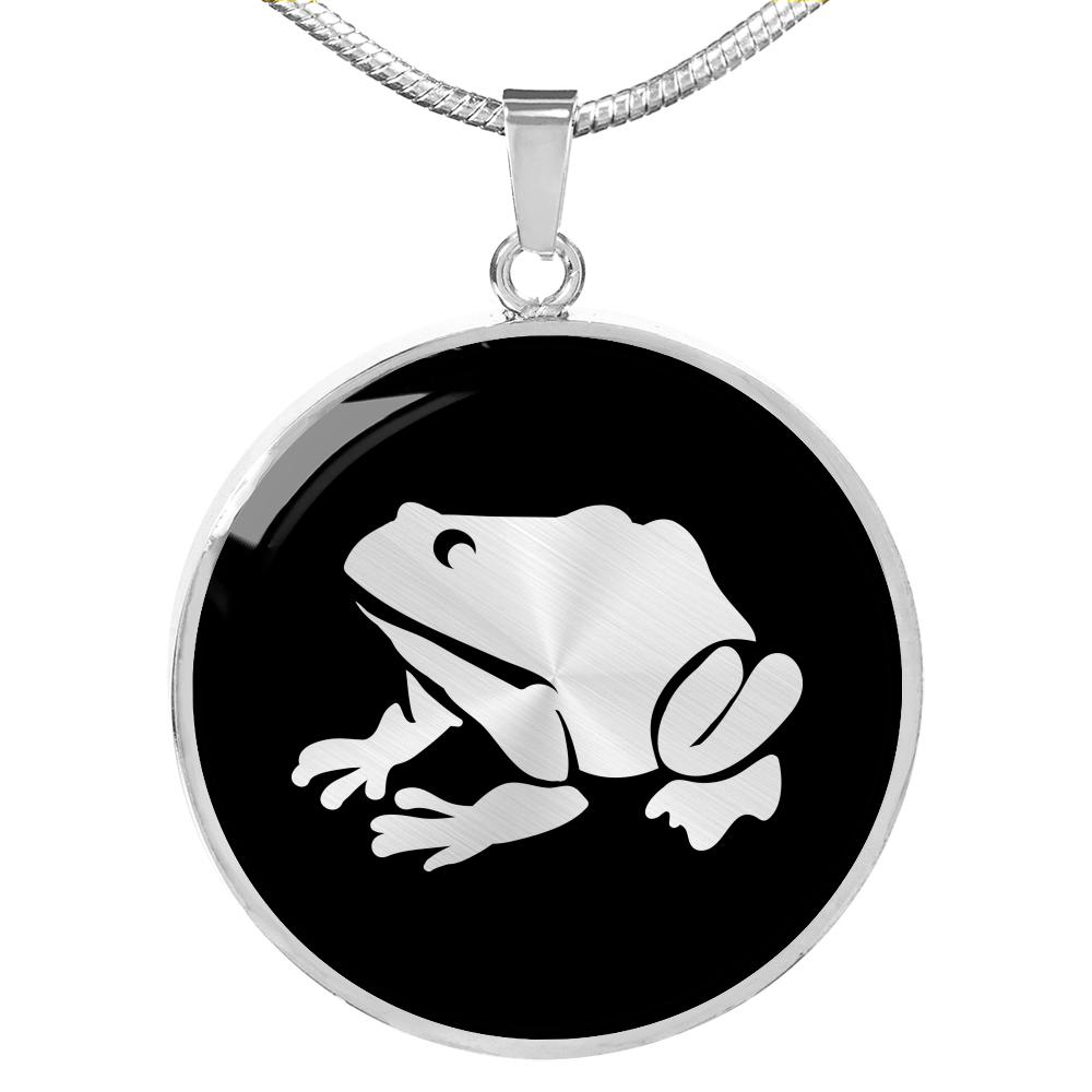 Frog Necklace - Frog Gift