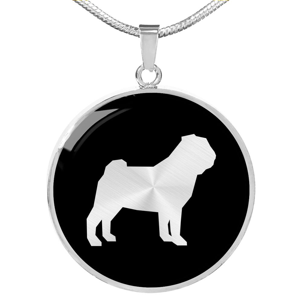 Pug Necklace - Pug Gift
