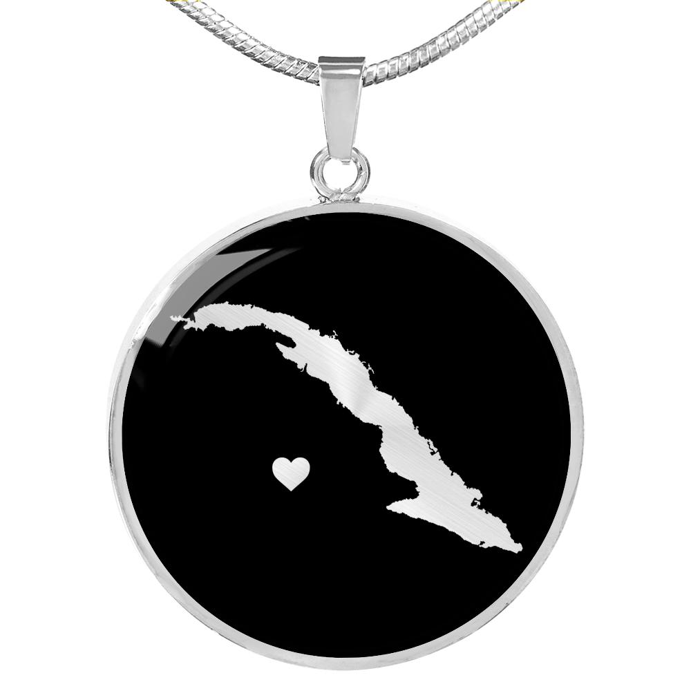 Cuba Necklace - Cuba Gift