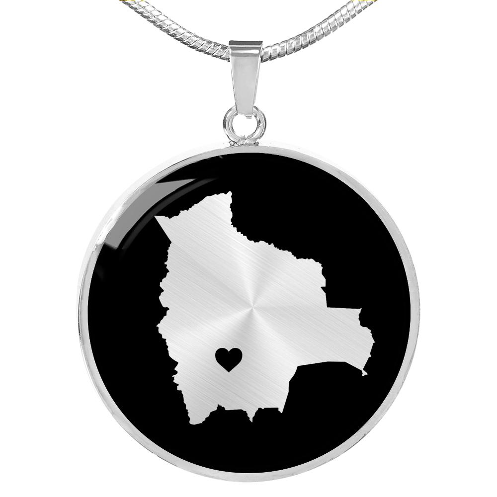 Bolivia Necklace - Bolivia Gift