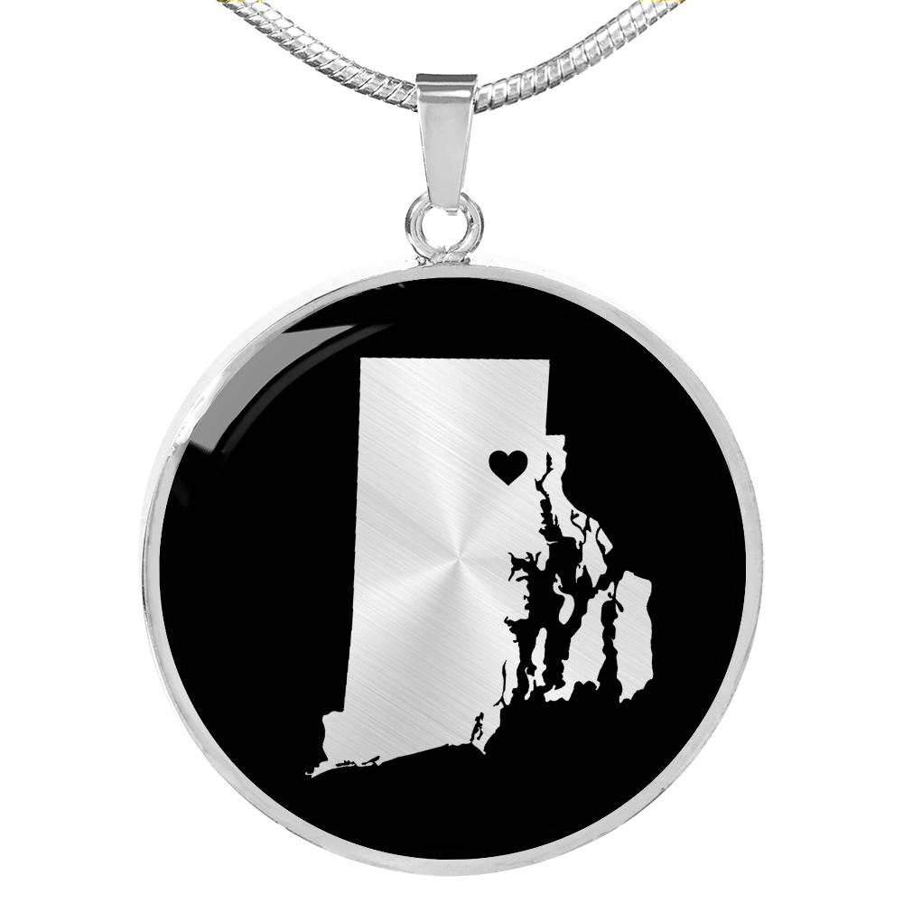 Rhode Island Necklace - Rhode Island Gift