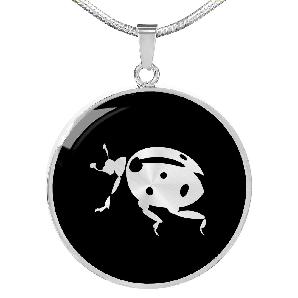 Ladybug Necklace - Ladybug Gift