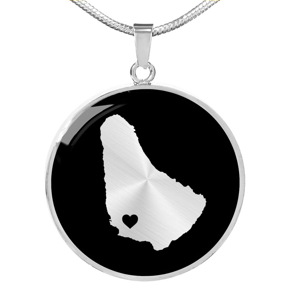 Barbados Necklace - Barbados Gift