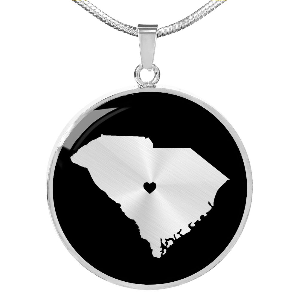 South Carolina Necklace - South Carolina Gift