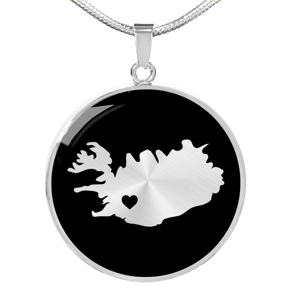 Iceland Necklace - Iceland Gift