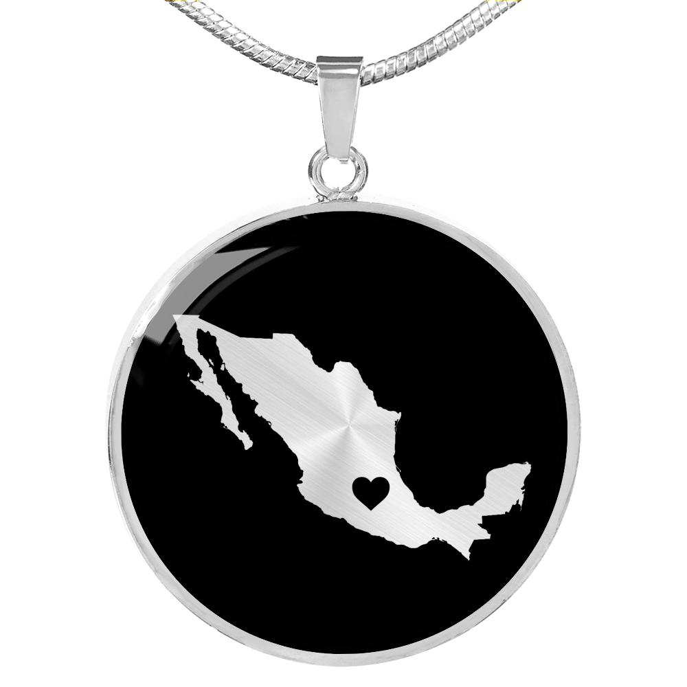 Mexico Necklace - Mexico Gift