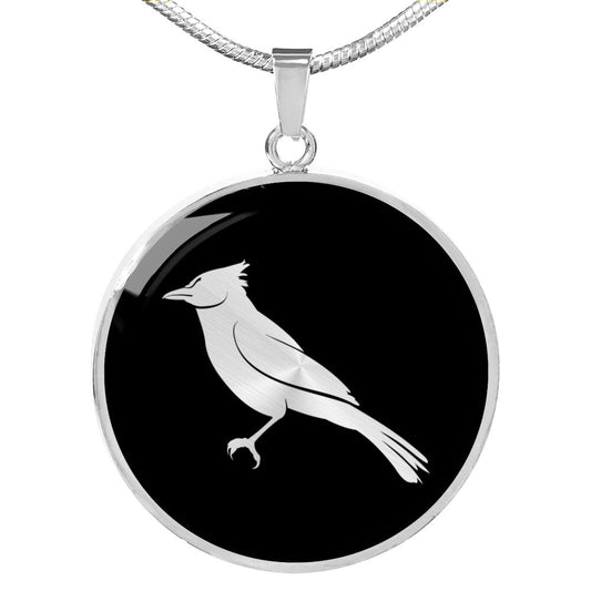Blue Jay Necklace - Blue Jay Gift