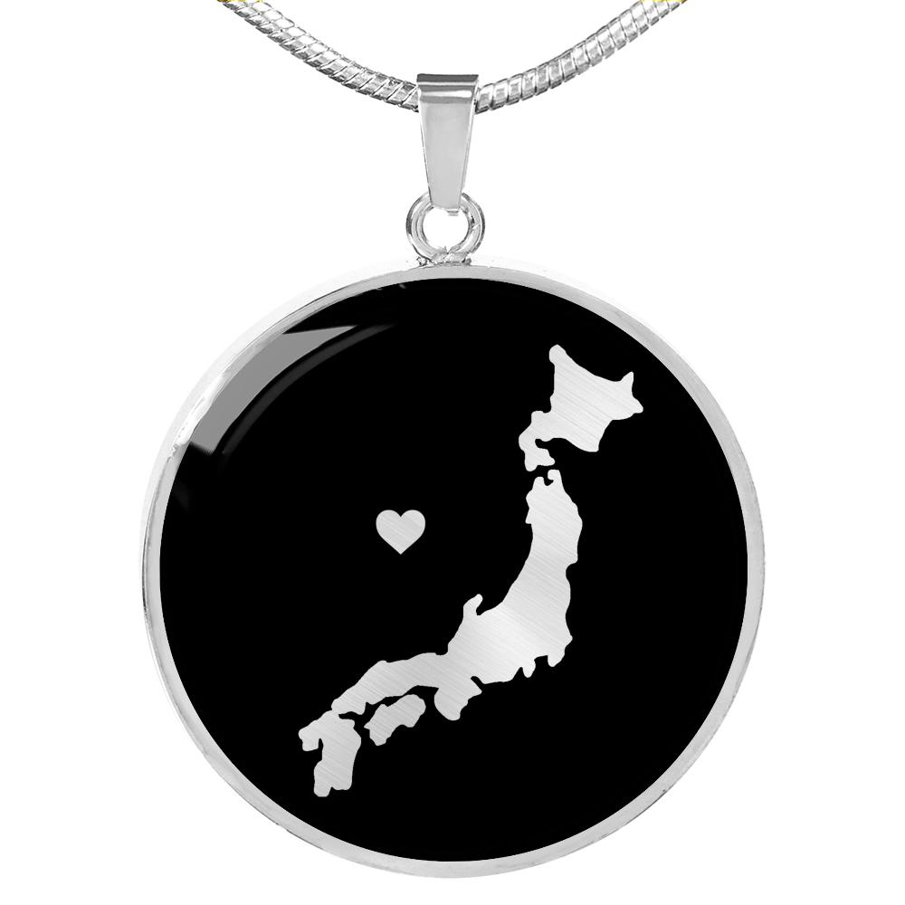 Japan Necklace - Japan Gift