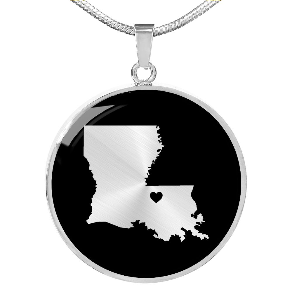 Louisiana Necklace - Louisiana Gift