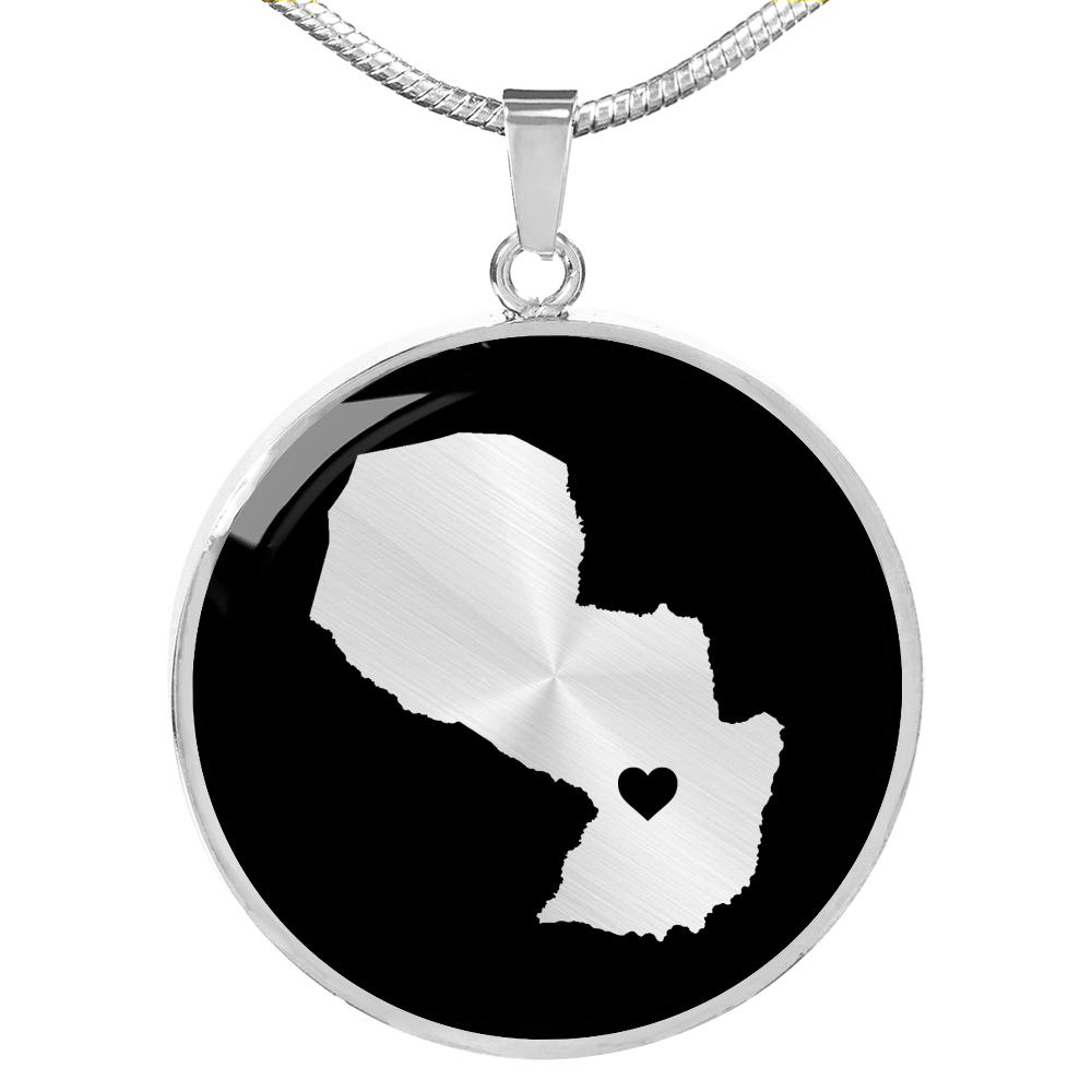 Paraguay Necklace - Paraguay Gift