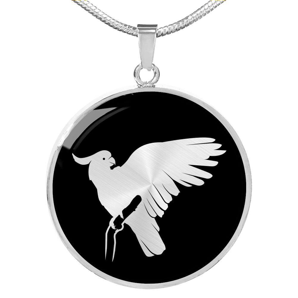 Cockatoo Necklace - Cockatoo Gift