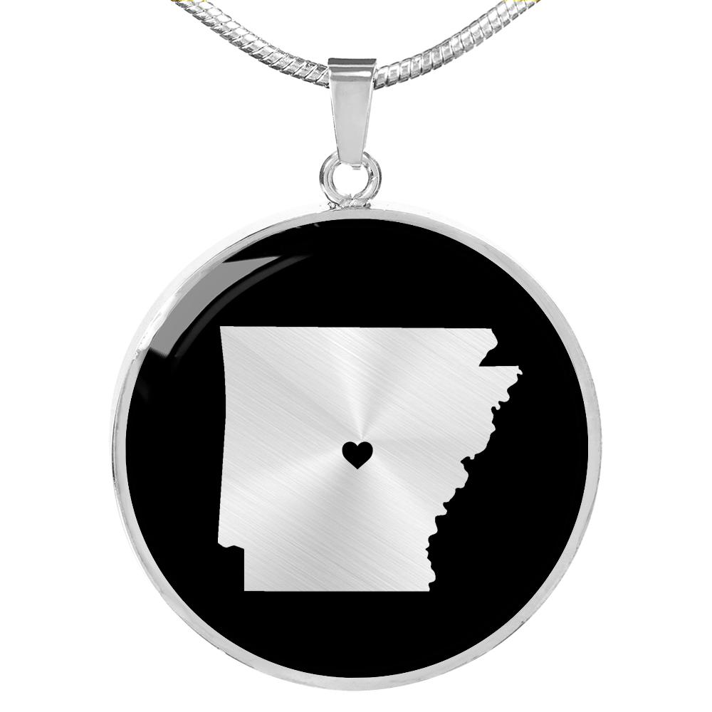 Arkansas Necklace - Arkansas Gift