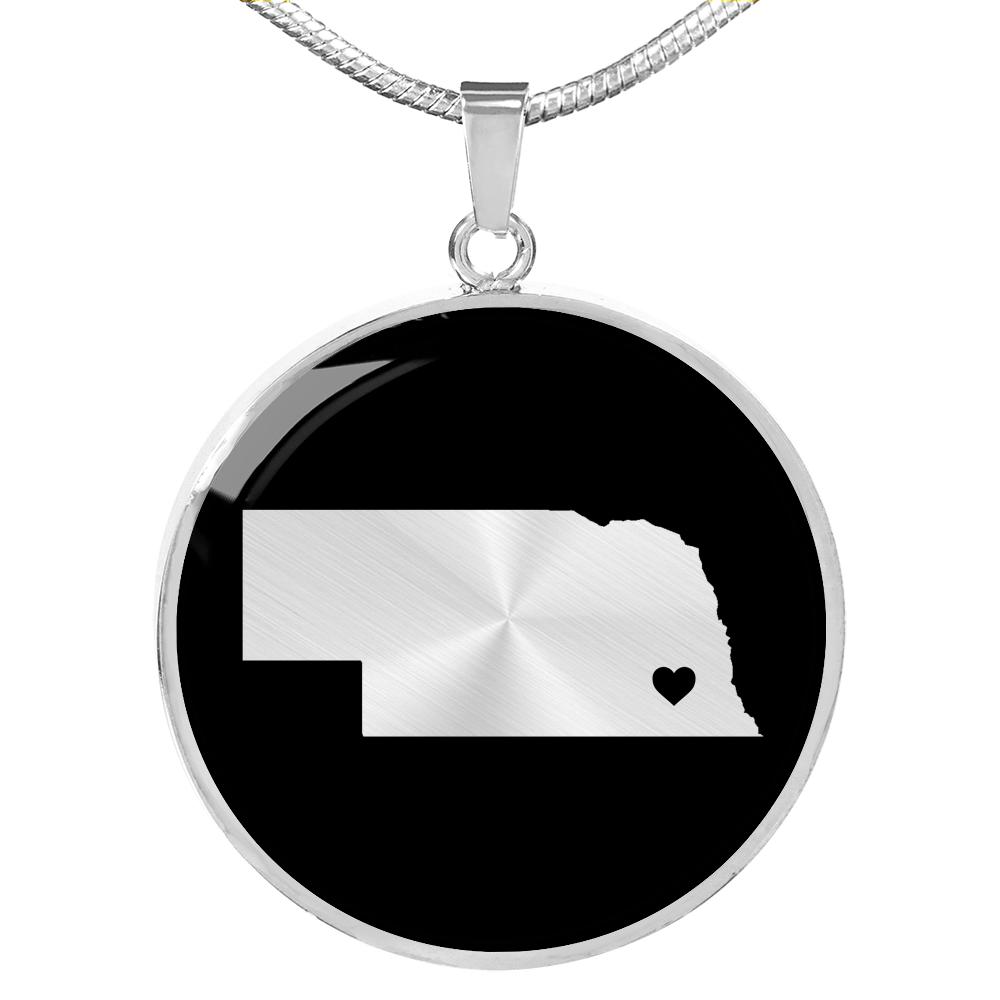 Nebraska Necklace - Nebraska Gift