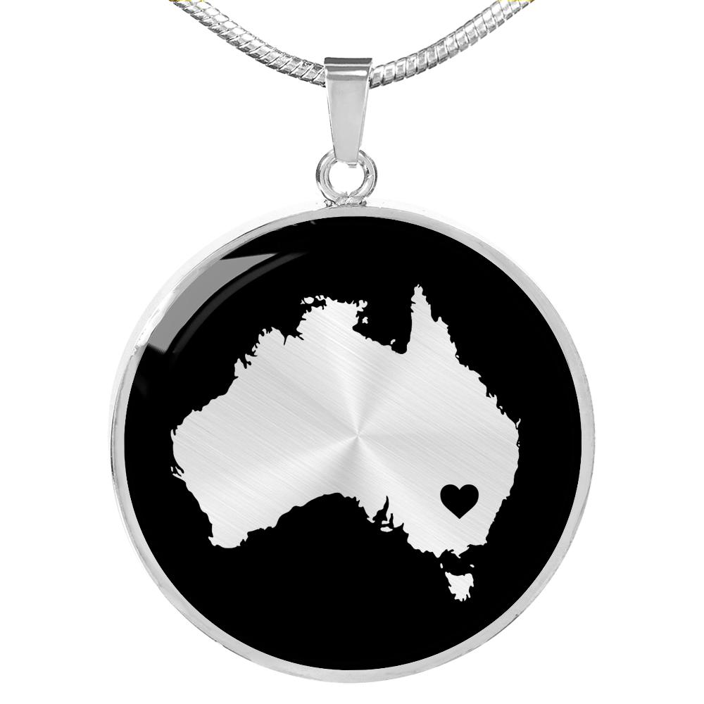 Australia Necklace - Australia Gift
