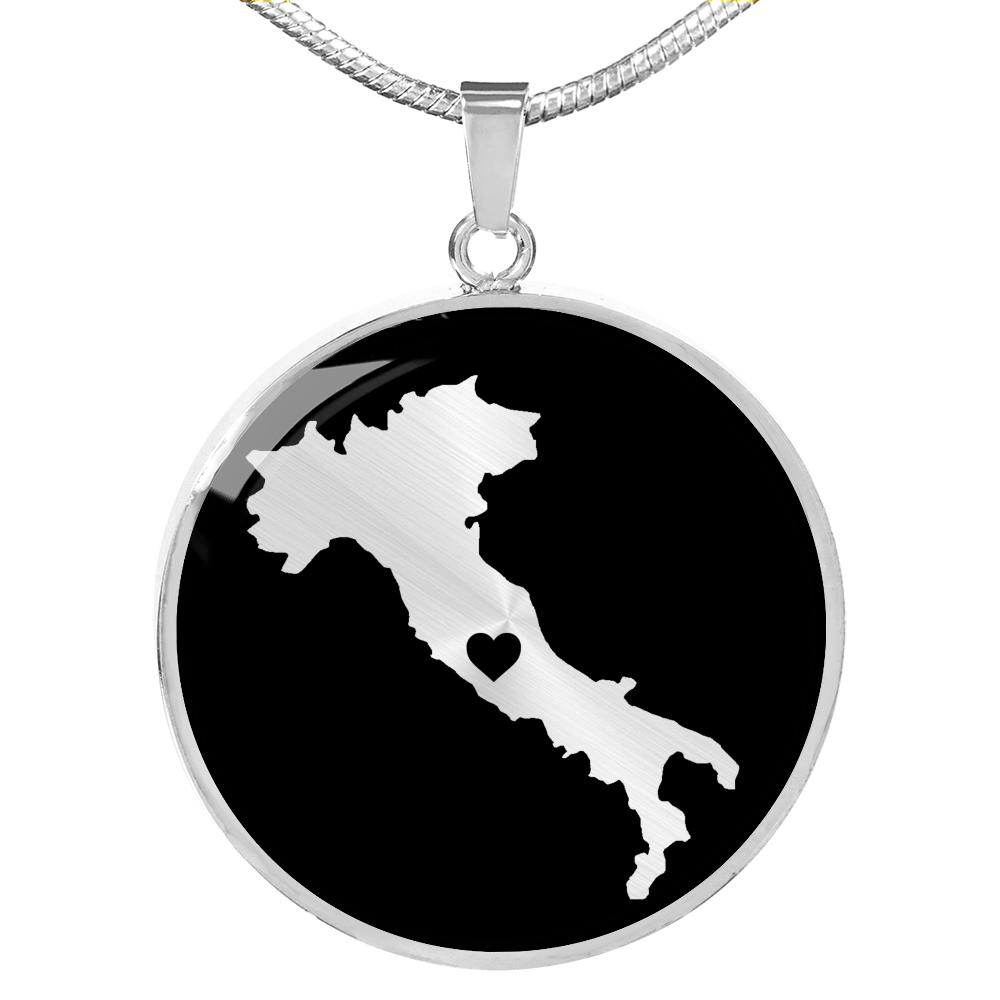 Italy Necklace - Italy Gift