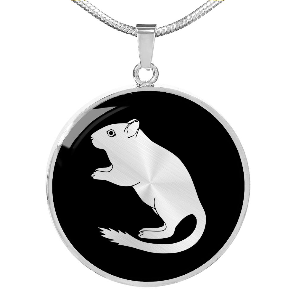 Gerbil Necklace - Gerbil Gift