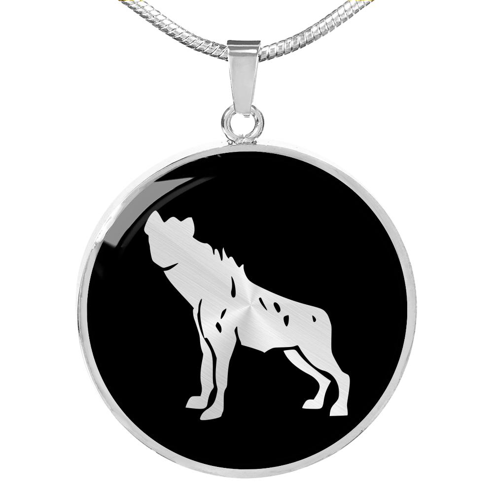 Hyena Necklace - Hyena Gift