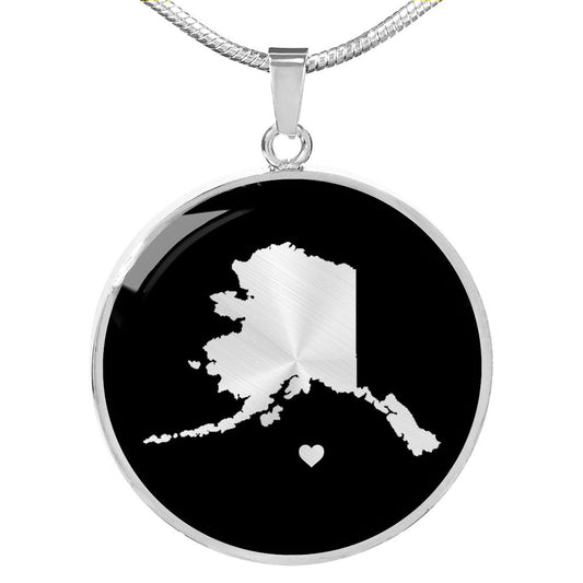 Alaska Necklace - Alaska Gift