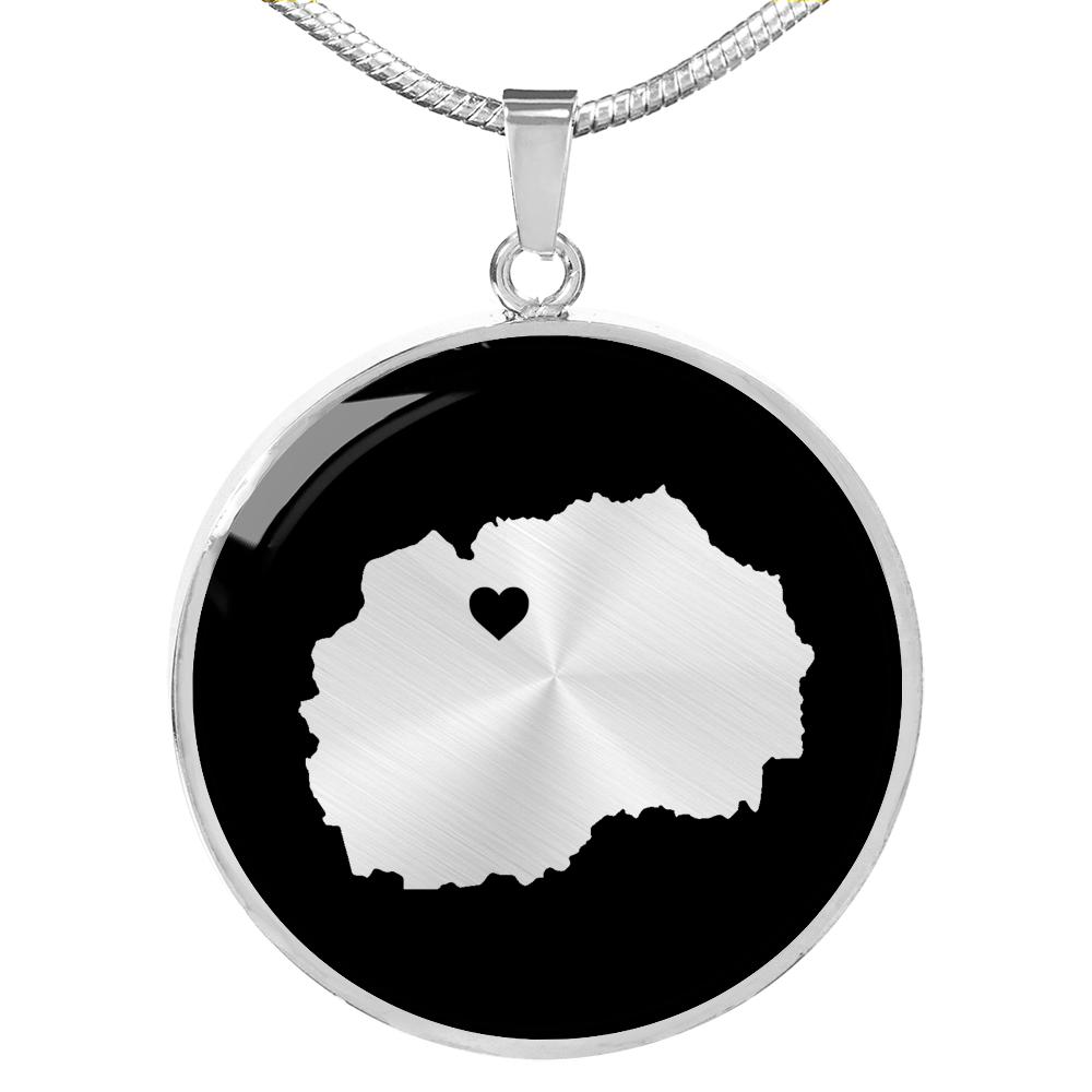 Macedonia Necklace - Macedonia Gift