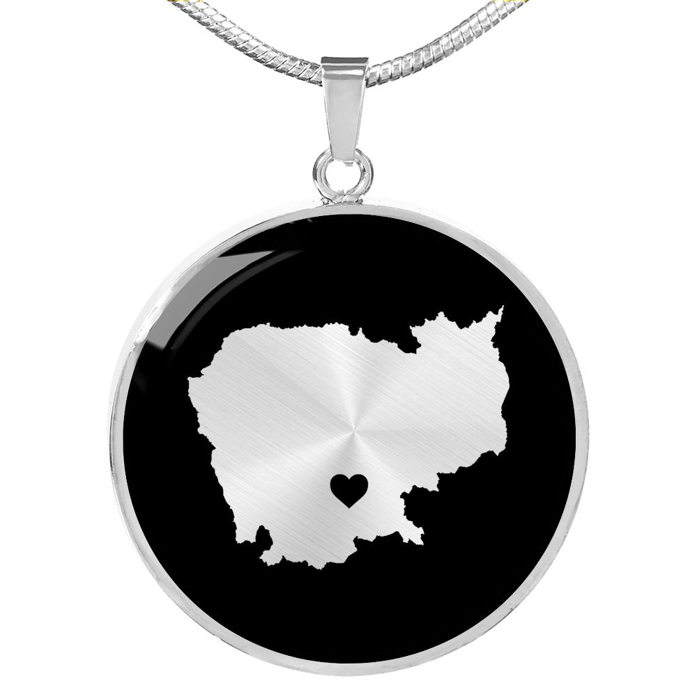 Cambodia Necklace - Cambodia Gift