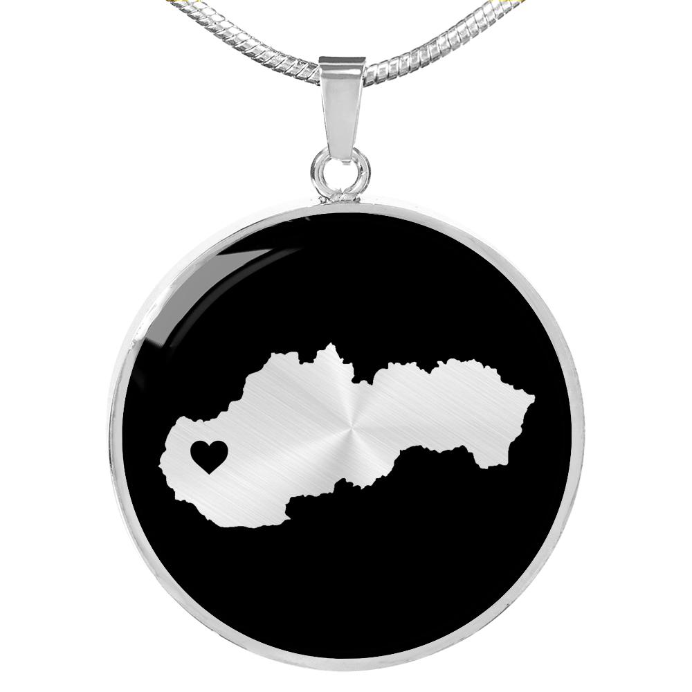 Slovakia Necklace - Slovakia Gift