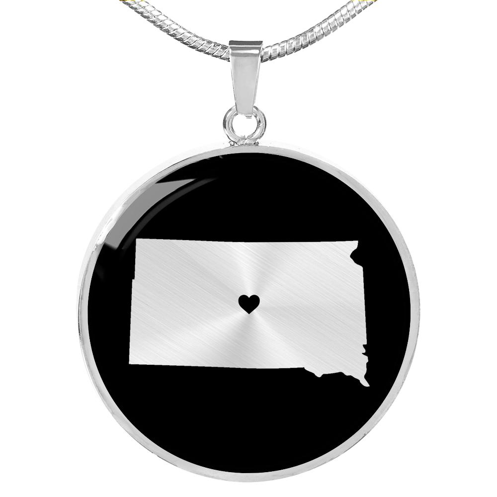 South Dakota Necklace - South Dakota Gift