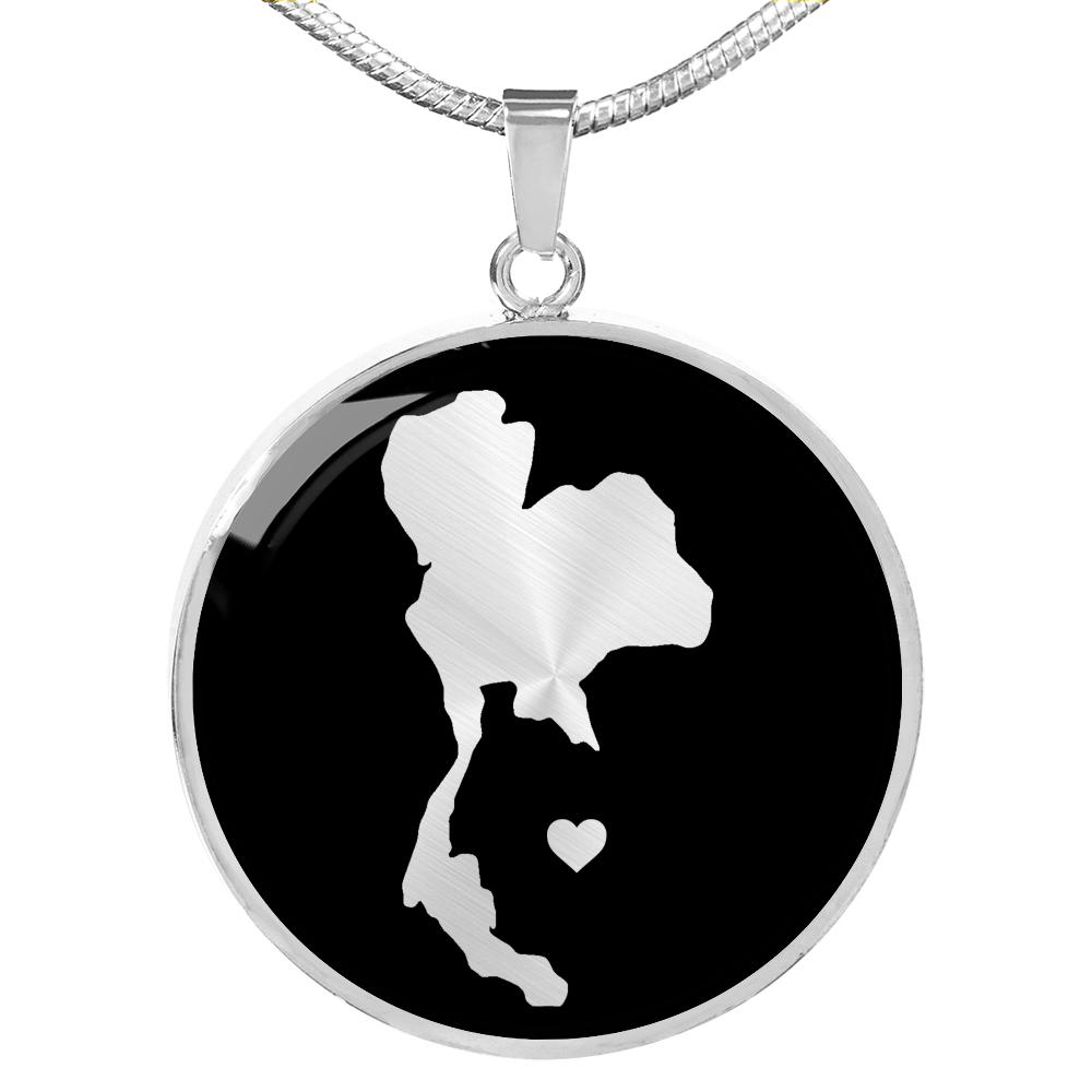 Thailand Necklace - Thailand Gift