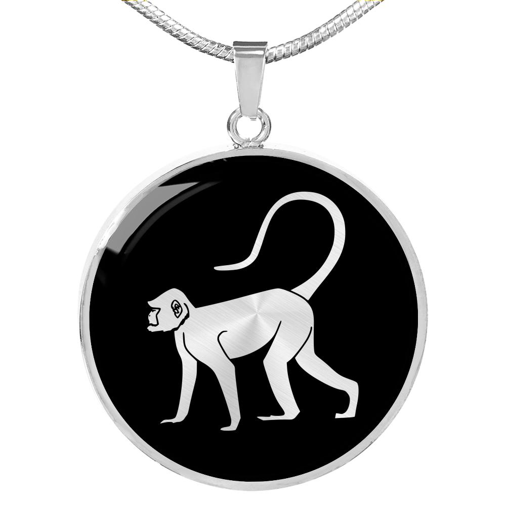 Monkey Necklace - Monkey Gift