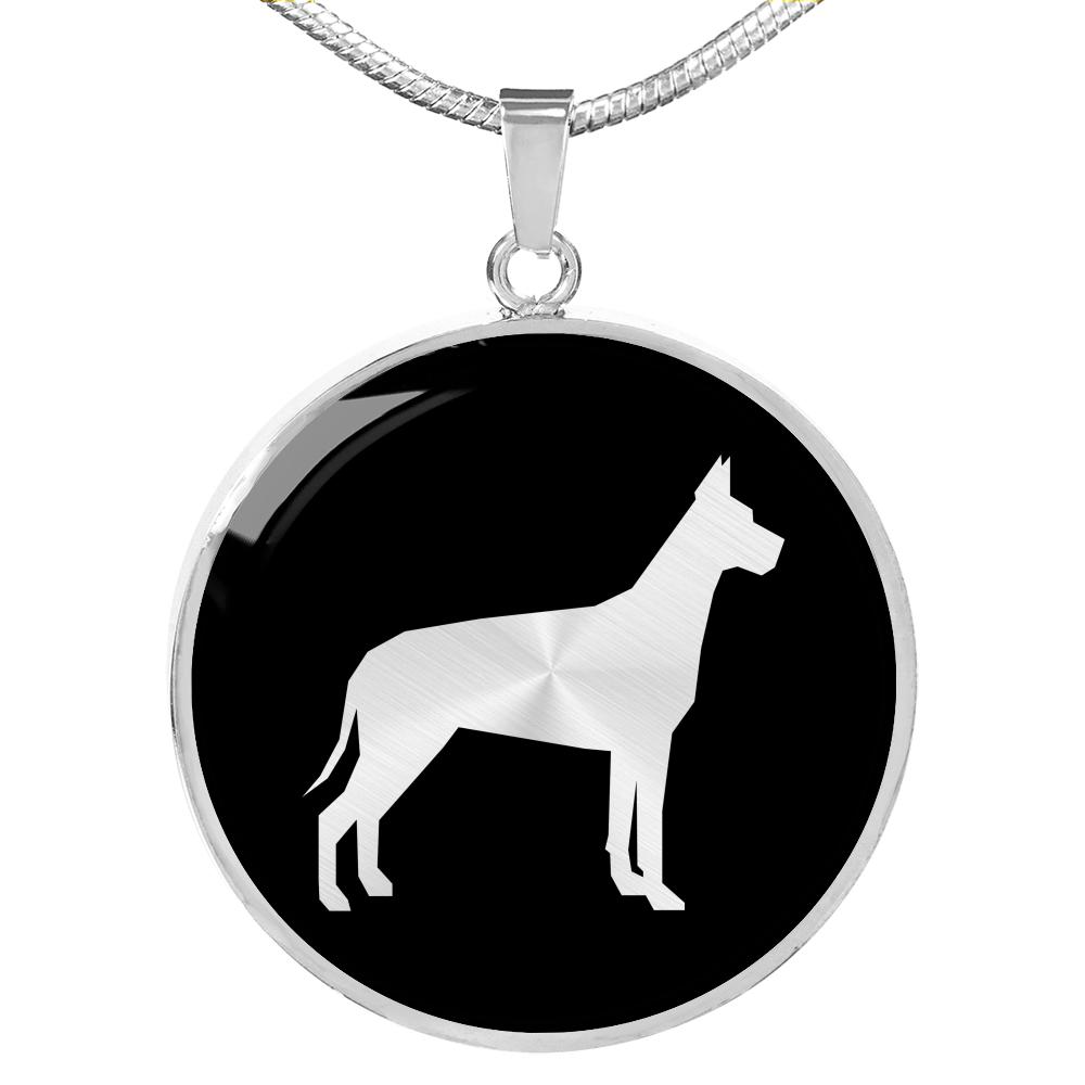 Great Dane Necklace - Great Dane Gift