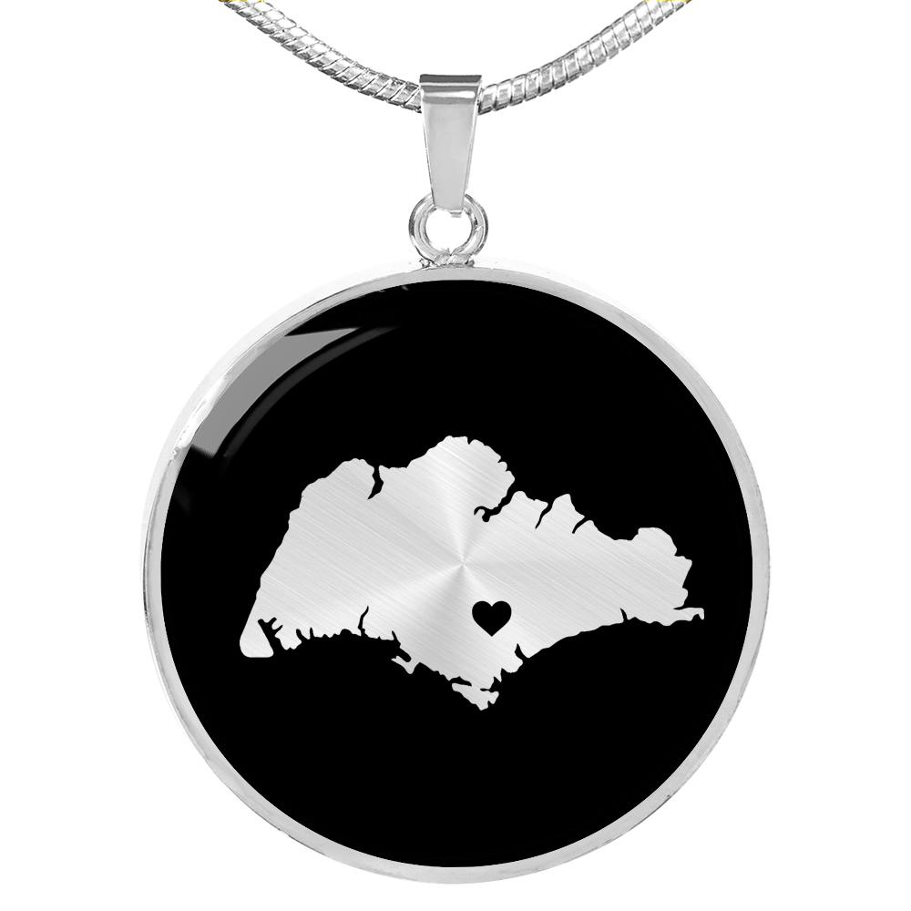 Singapore Necklace - Singapore Gift